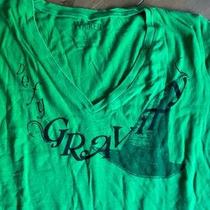 Official collection shirt of Theatrical Wicked